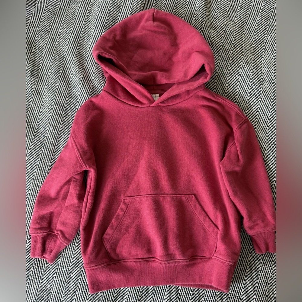 Baby GAP Toddler Berry Hoodie – Size 4T